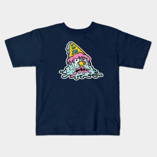 Ice cream clown down Kids T-Shirt